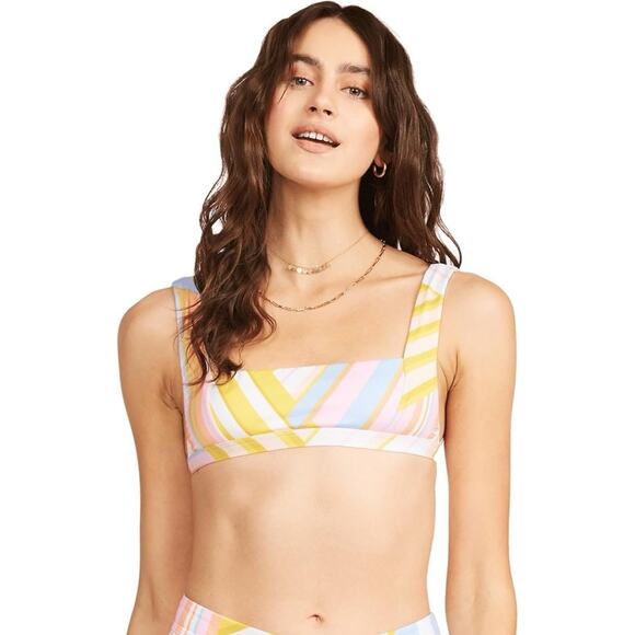 Billabong Women's Standard Break of Dawn Tank Bikini Top - Picture 1 of 4